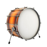 Studio Quality Bass Drum with a Rich Amber Tone