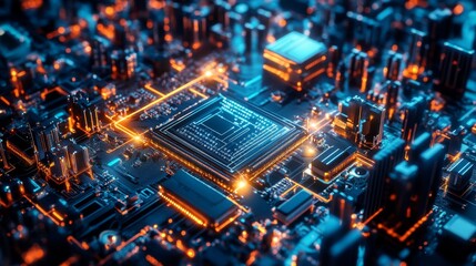 Poster - Advanced Silicon Germanium Heterojunction Transistor Technology Image