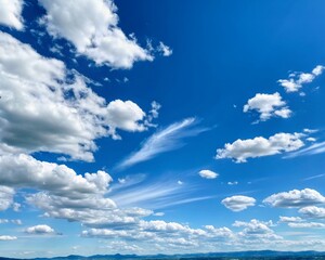 Naklejka na meble sky and clouds