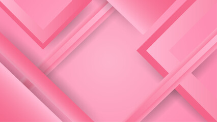 Poster - Abstract background with pink gradient color