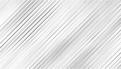 Leinwandbilder - Halftone background vector, abstract backdrop design with two tone pattern and copy space for edit your content	