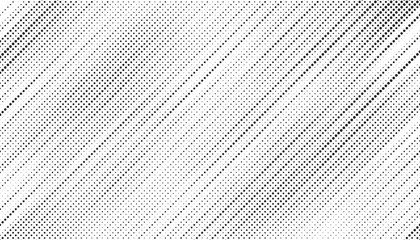 Aufkleber - Halftone background vector, abstract backdrop design with two tone pattern and copy space for edit your content
