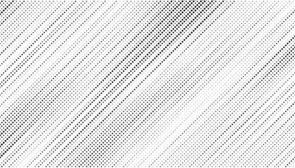 Leinwandbilder - Halftone background vector, abstract backdrop design with two tone pattern and copy space for edit your content	