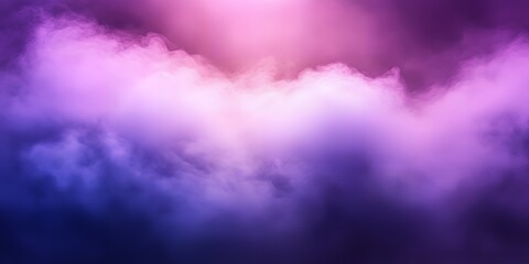 Poster - Dreamlike Purple and Pink Smoke Clouds Abstract Background Texture Ideal for Digital Art Design Projects and Wallpapers
