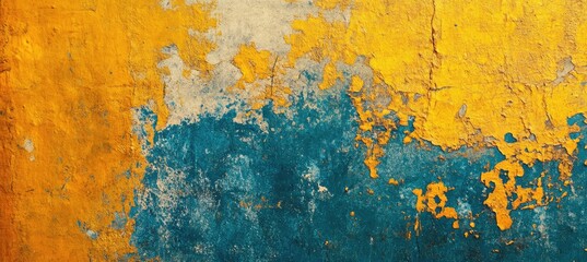 Poster - Abstract swirling patterns of warm colors create a dynamic visual experience. evoking feelings of movement and energy in a textured background. ideal for creative projects