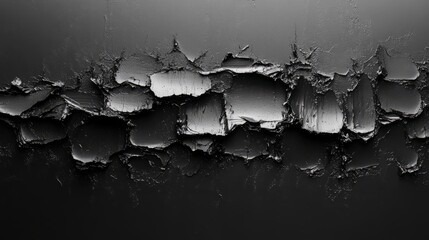 Aufkleber - Abstract Texture: The textured surface offers a mesmerizing visual, revealing the subtle nuances of a dynamic artistic process.