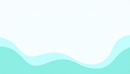 Poster - Dynamic waves animation digital art abstract background vibrant colors creative concept for visual projects