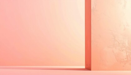 Poster - Minimalist design element studio space digital art contemporary setting eye-level view aesthetic appeal