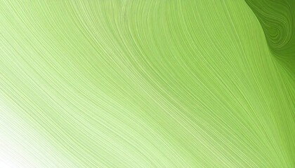 Poster - Flowing green abstract background digital art modern aesthetic vibrant colors creative perspective nature-inspired design
