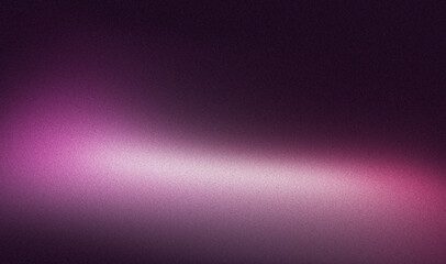 Poster - Abstract purple gradient background with subtle texture.
