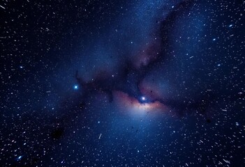 Wall Mural - intricate milky way detail, cosmic dust, star clusters, space travel, stars