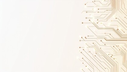 Aufkleber - Exploring cutting-edge technology trends digital space infographic modern environment aerial view innovation insights