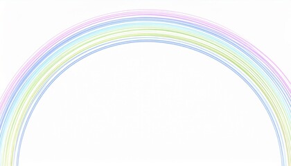 Poster - Creating a vibrant rainbow artwork studio digital illustration artistic environment overhead view colorful concept