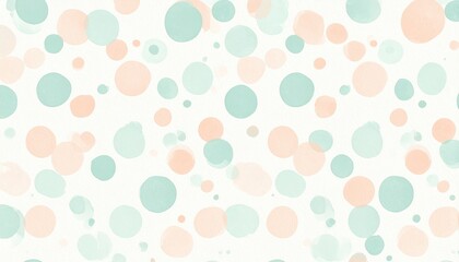 Poster - Colorful abstract dots digital art modern design creative space aesthetic viewpoint artistic concept