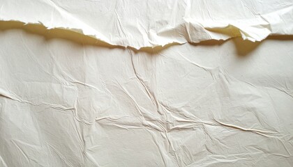 Poster - Creative paper textures studio photography minimalist close-up artistic expression