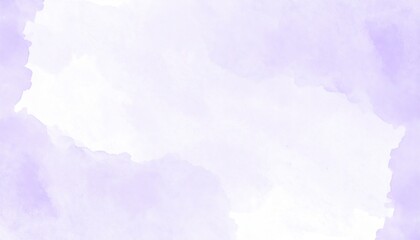 Aufkleber - Creative purple watercolor background design abstract art digital content soft texture close-up artistic expression