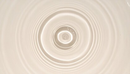Poster - Rippling water drops create serenity in nature close-up photography calm environment artistic viewpoint