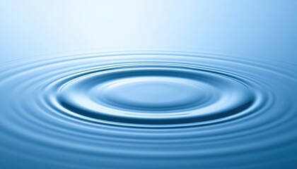 Poster - Rippling water movement tranquil nature setting abstract photography calm environment close-up viewpoint serenity concept