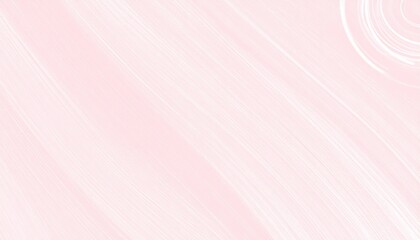 Poster - Soft pink abstract background digital art minimalist design calm environment artistic viewpoint