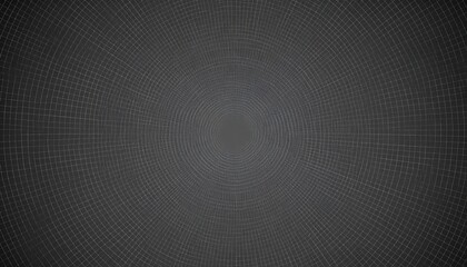 Poster - Dynamic circular pattern abstract design digital art black background creative view visual concept for modern design
