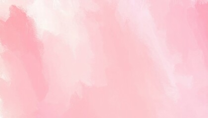Poster - Soft pink abstract background digital art colorful mood artistic environment aesthetic viewpoint