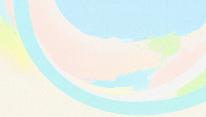 Poster - Creative abstract art exploration digital space visual content vibrant environment aerial perspective contemporary concept
