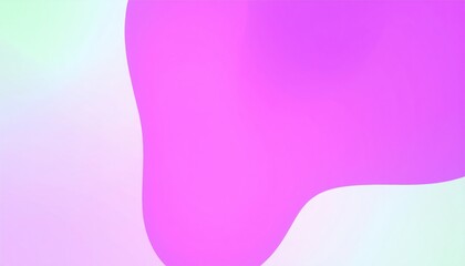 Poster - Creative abstract pink fluid shapes digital design background modern aesthetic concept