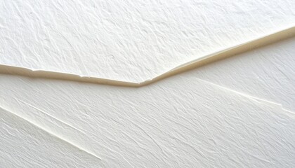 Poster - Textured white surface cracking studio abstract photography minimalist close-up artistic exploration