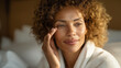 © Nataliya - Morning Skincare Routine for Diverse Skin Types in a Bright Bedroom