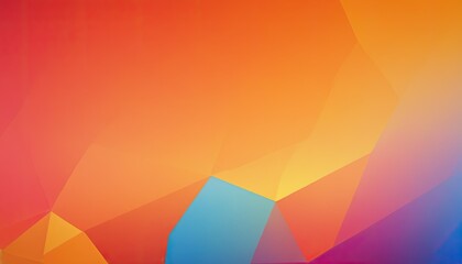 Poster - Stylish elegant colorful geometric banner template
2