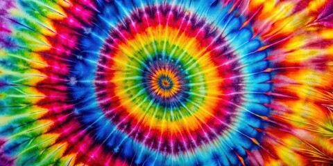 Wall Mural - Swirling tie dye colors blending with geometric patterns on a textured surface, tie dye, abstract, tie dye, abstract