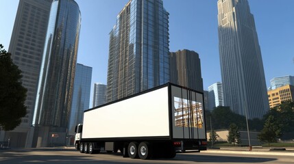 Poster - High-resolution screens showing detailed CAD and BIM plans in construction site trailer