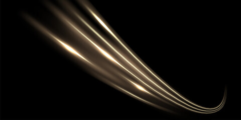 Wall Mural - beautiful light speed line background on black background abstract design vector illustration
