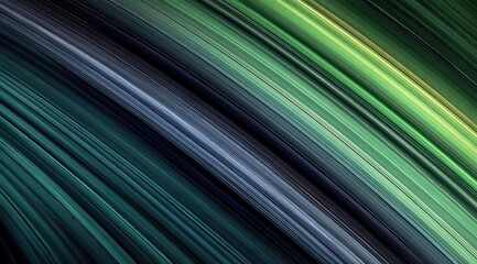 Aufkleber - abstract design with vibrant, curved lines