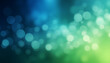© color - A vibrant and energetic abstract background showcasing a seamless gradient transition from deep blues and teals on the left to refreshing greens and lime on the right, filled with numerous soft, circu