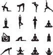 © vector icon - “Yoga Vector Pack | Poses, Meditation & Wellness SVG Clipart for Creative Projects”
