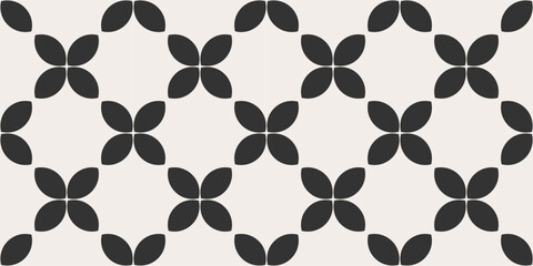 Wall Mural - flowers plants vintage organic seamless pattern. floral background. vector illustration.