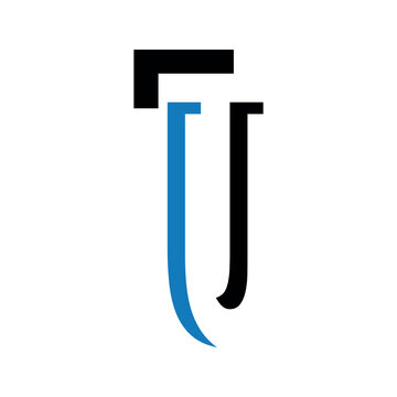 Letter tu vector Logo Design.	