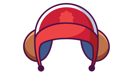 Poster - Cute cartoon character in a space helmet travels through a colorful background showcasing a whimsical and playful design that captivates the imagination
