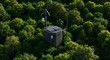 © nanang - Forests futuristic haven selfsufficient offgrid structure