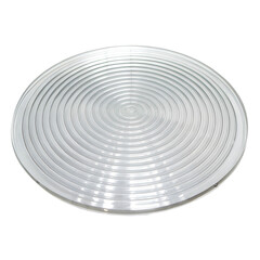 Poster - large, circular fresnel lens sheet displaying concentric circles, effectively isolating and directin