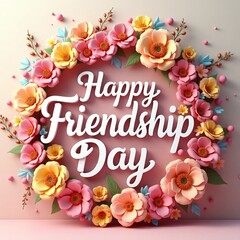  A Colorful Tribute to Friendship Day