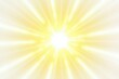 © Irtiko - Radiant burst of luminous golden light
