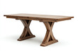 © Junaid - 3D Expandable Dining Table with Hidden Leaf Extension
