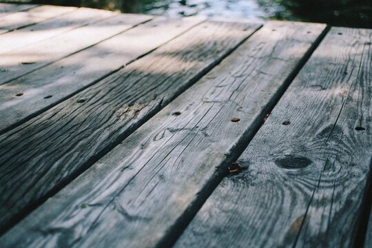 Aesthetic wood texture motive and element background