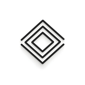 abstract geometric shape
