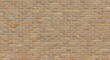 © Vidya Rahmandari - Beige brick wall background