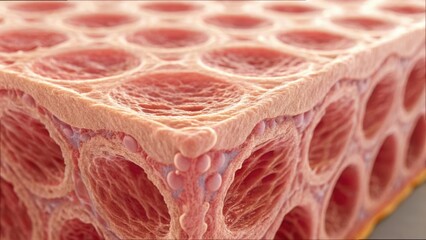 Poster - Realistic Representation of Developing Cartilage Tissue Structure