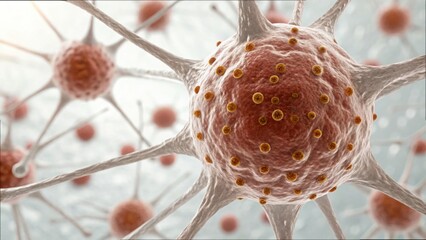 Poster - High-Resolution Visualization of Hydrogel Scaffold with Cell Seeding