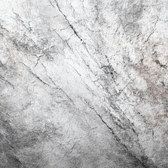 Aufkleber - Textured Grayscale Concrete Surface with Cracks and Grime: A Detailed Abstract Background for Creative Projects.